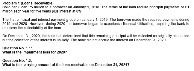 Can you explain how to find the correct answer with solutions? Problem