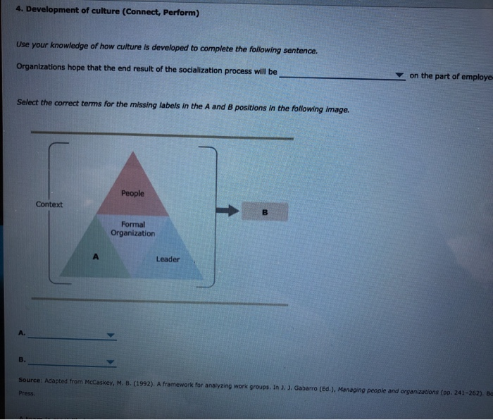 for the A and B positions in the following diagram High Competing