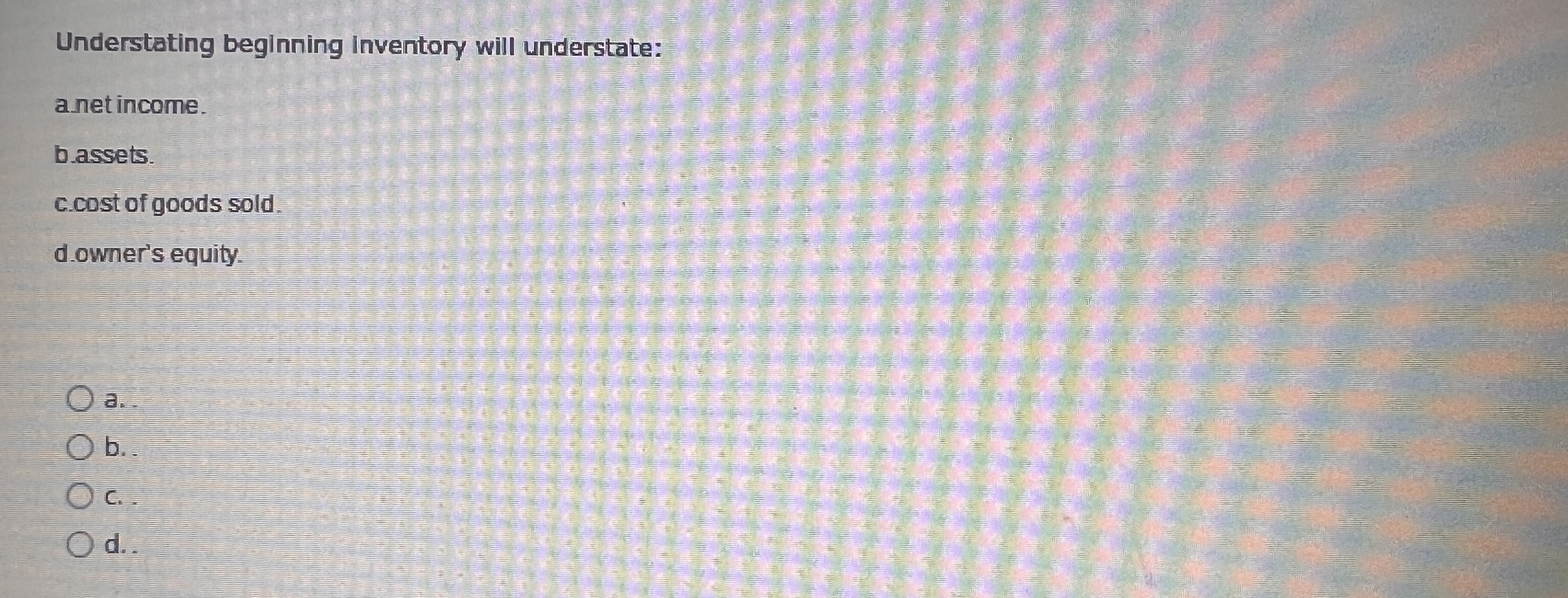  I need help with this question. Please show all work, thank