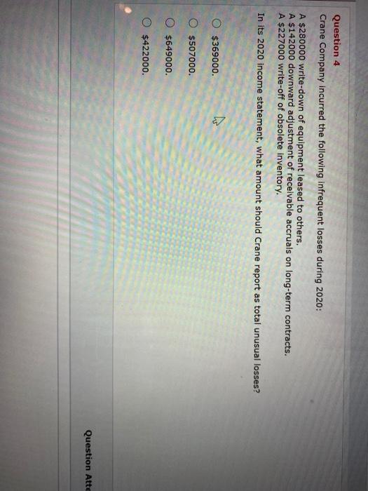 (2) general and administrative. The adjusted trial balance at December 31, 2020,