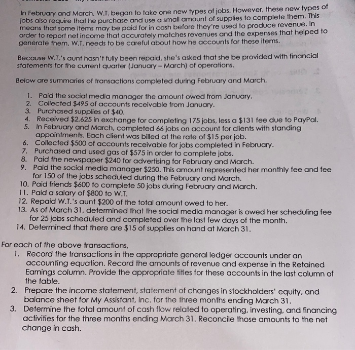  i need answers and explanations please !! thumbs up ! In