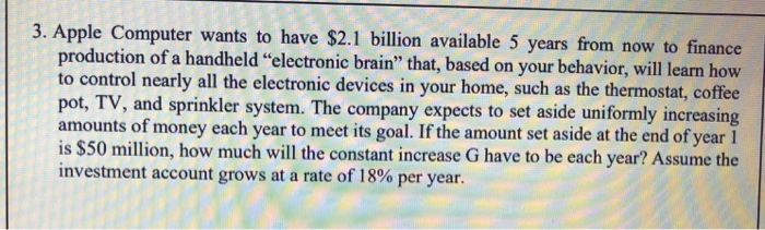 1, if the annual worth in years 1 through 9 is $601.17