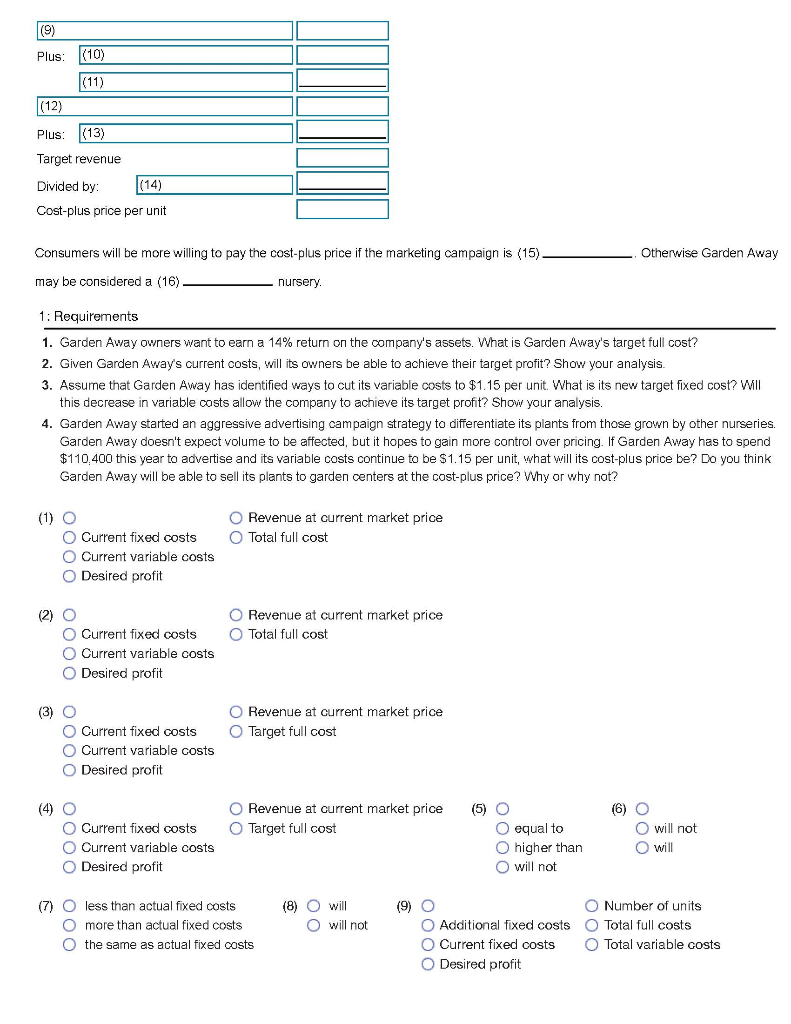 nursery where it propagates plants for garden centers throughout the region. Garden