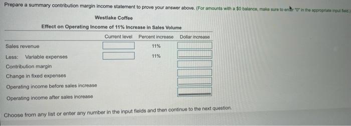goods sold 7 Marketing expense 8 General and administrative expense 9 Contribution