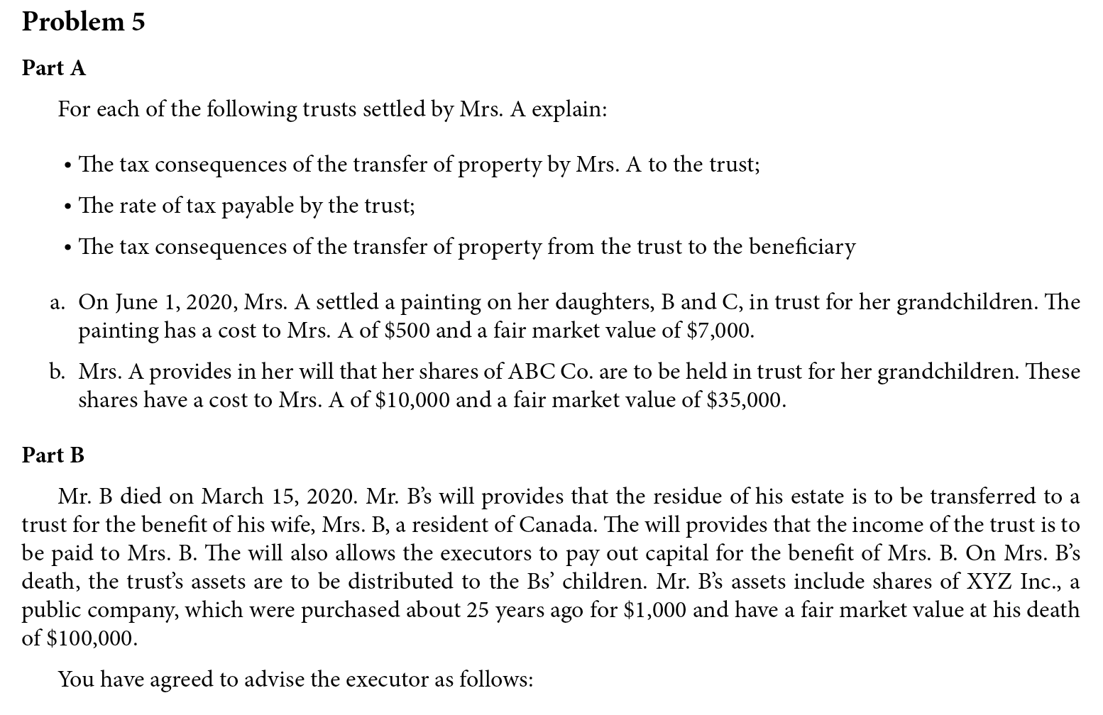  Only Part B and Part C are needed. Thanks a lot!