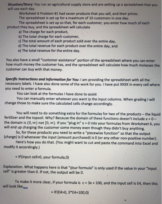  so the full instruction is updated and psoted, also, the answers