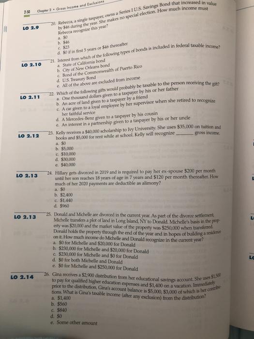 tax law b. All cash payments received for goods provided and services