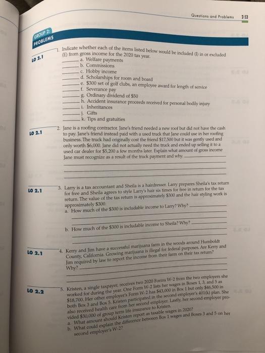the following is not taxable for income tax purposes? a. Prizes b