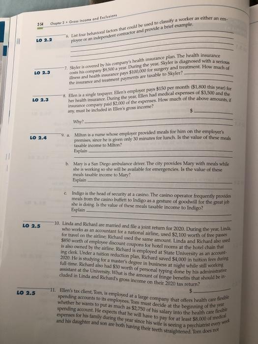 Severance pay c. Gifts d. Partnership income e. All of the above