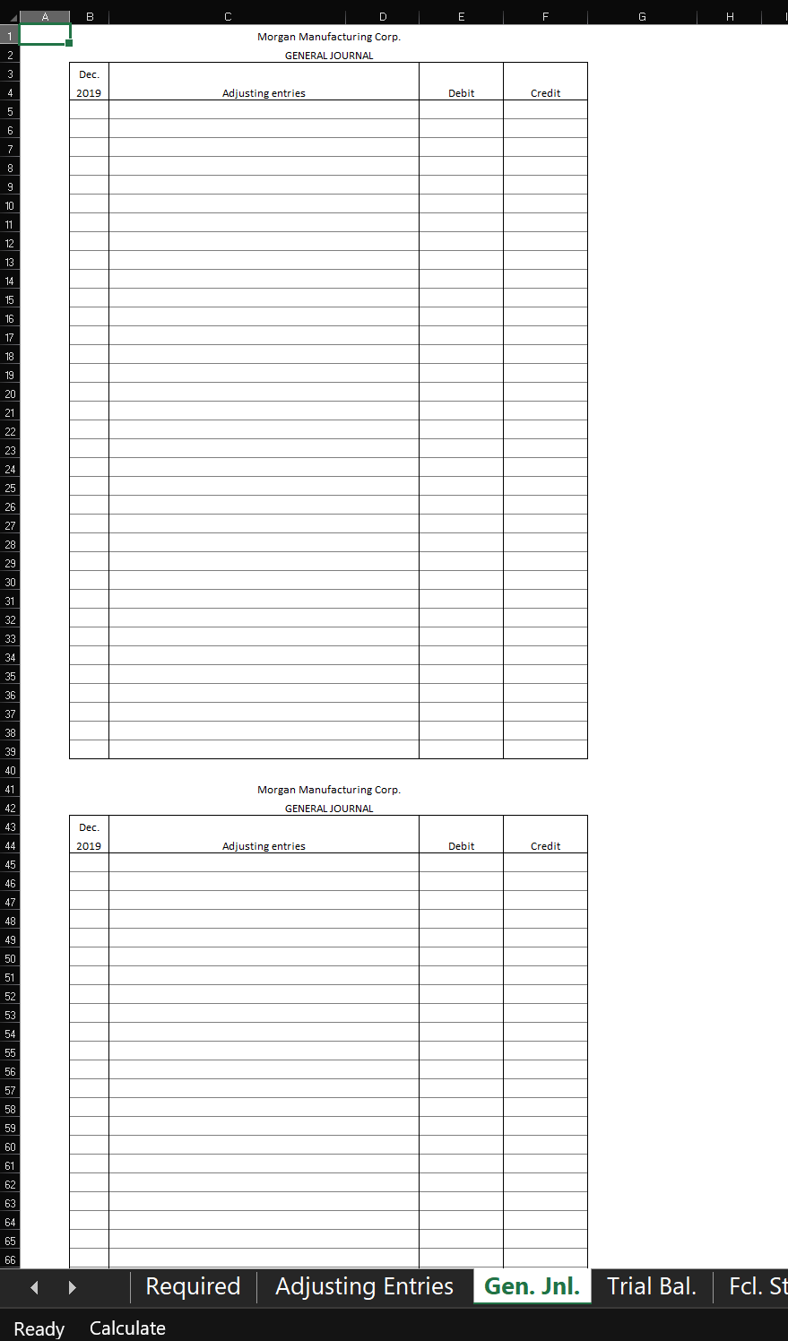 E F Before you begin, print out all the pages in this