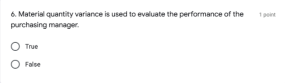 following labor standards have been established for a particular product: Standard labor-hours