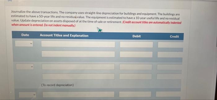 13,200,000 15.010.000 Buildings Less: Accumulated depreciation buildings Equipment Less: Accumulated depreciation equipment