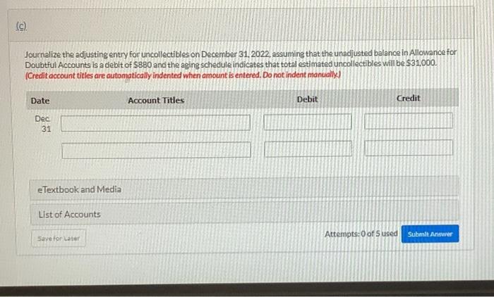 Customer Total Not Yet Due Over 90 61-90 1-30 31-60 $10,200 $13,900