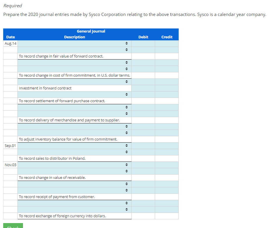 into during 2020 by Sysco Corporation, the largest foodservice distributor in North