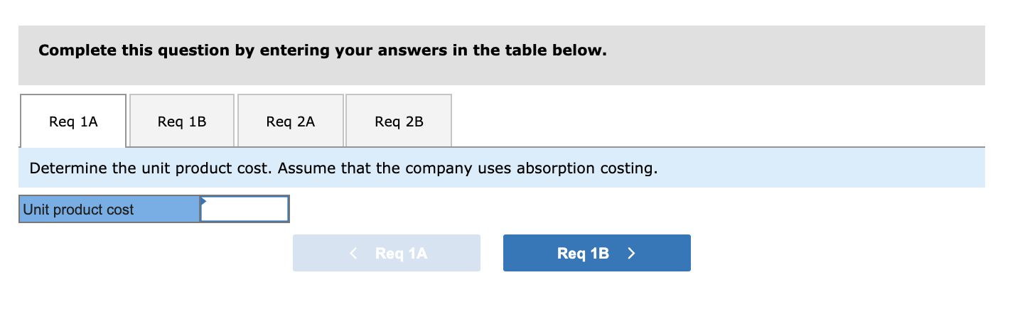 Income Statements; Explanation of Difference in Net Operating Income (LO6-1, LO6-2, LO6-3)