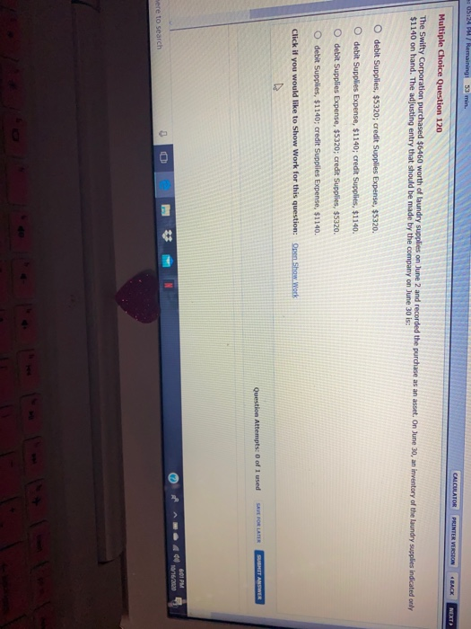  05124 PH / Remainingi 53 min. CALCULATOR PRINTER VERSION 4 BACK