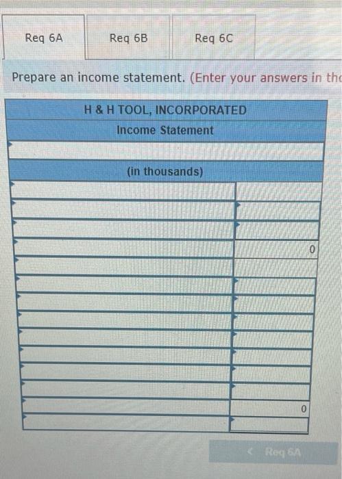 H Tool Incorporated) on January 1, 2020. The annual reporting period ends