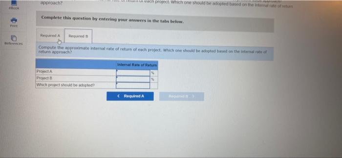 return to evaluate investment opportunities LO 16-2, 16-3 Dwight Donovan the president