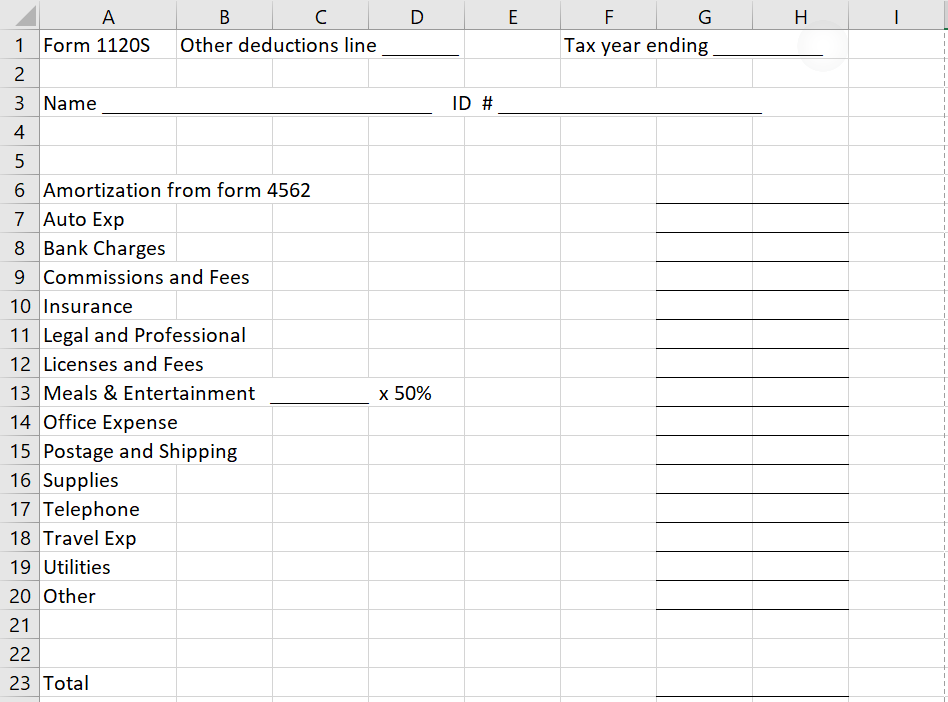M N 1 Balance sheet as of 12/31/19 Income Statement per Books