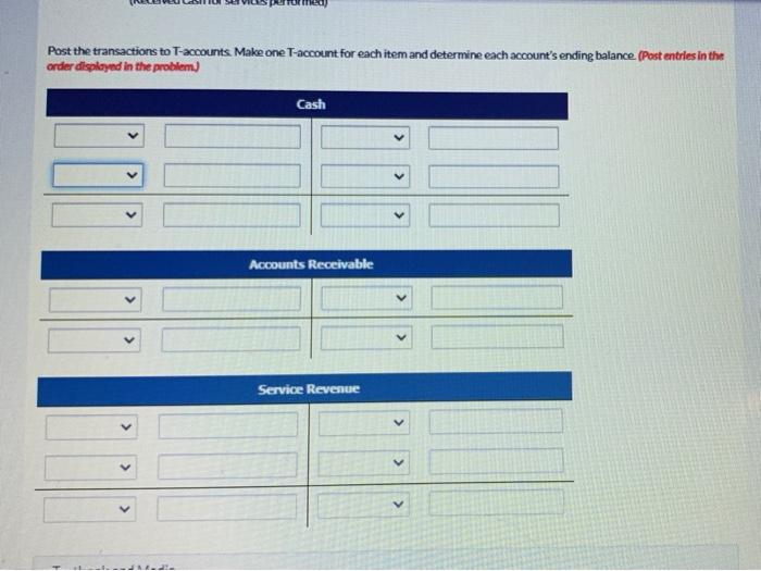 Corp. are presented in journal form below. J1 Date Ref. Debit Credit