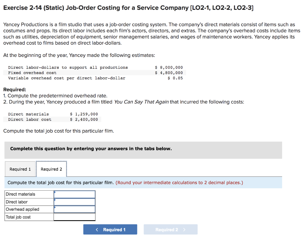 includes $10,000 in direct materials cost and $12,000 in direct labor cost.
