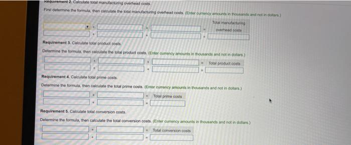 C. Depreciation on forklifts in factory d. Machine lubricants Factory janitors' pages