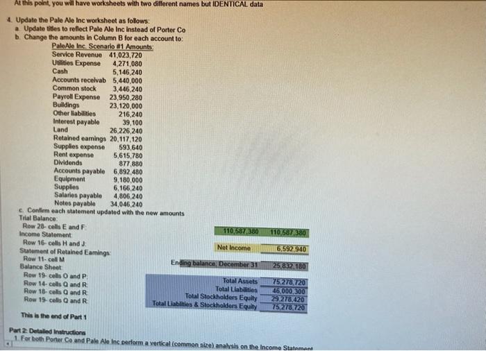 Prepare a trial balance, multi-step income statement statement of retained earnings, and