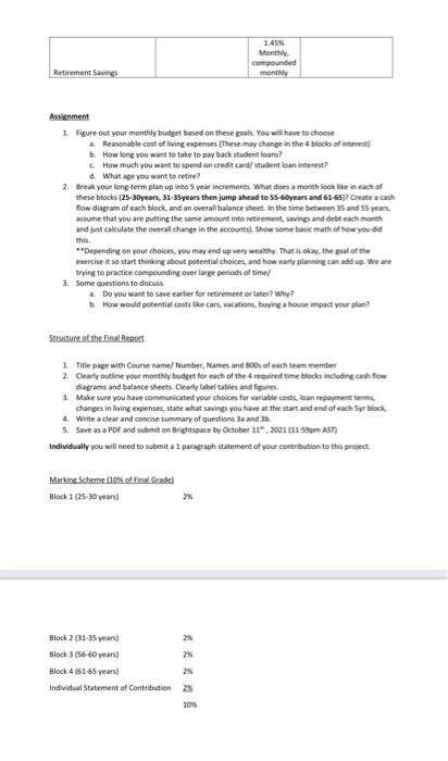 sure!! TENG 2005 Engineering Economics Project 1 Objectives: To demonstrate an understanding