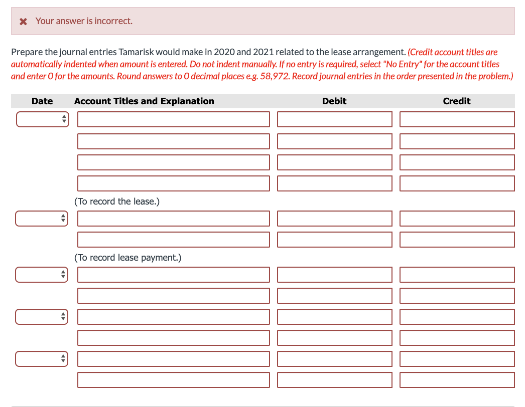equipment to Vaughn Corporation on January 1, 2020. The following information relates