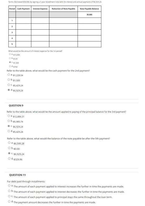 this is worth 50 points, please correct me if im wrong Terms: