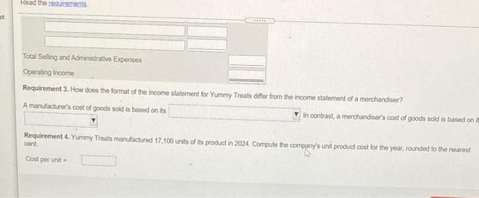 plant Rent on plant Customer service hotline costs Direct labor 40,000 400