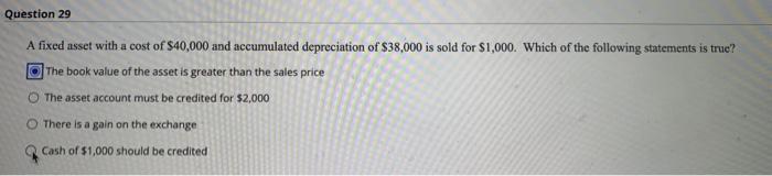 Bad Debt Expense Question 24 For a liability to be recorded it
