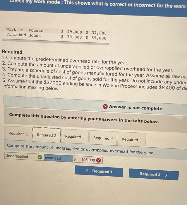 overhead cost to jobs on the basis of direct materials used in
