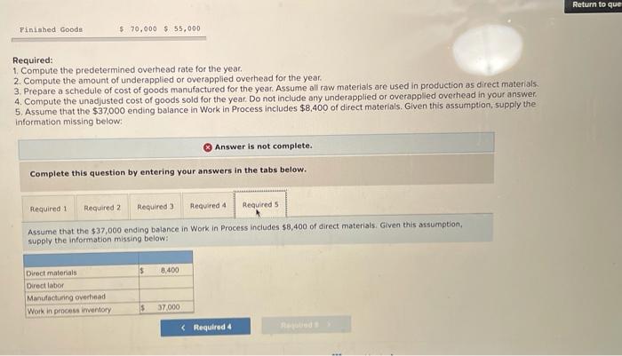 overhead for an estimated allocation base of $91,000 direct material dollars to