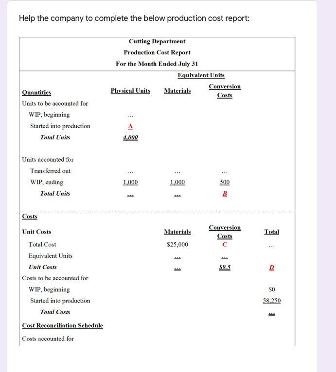 A) * 1,000 units 3,000 units 4,000 units None of the options
