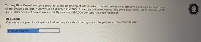  Jo Yummy Rice Cereal started a program at the beginning of