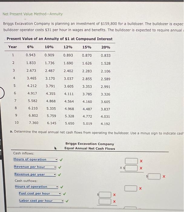 Spected to operate for 1.000 hours per year for five years Customers