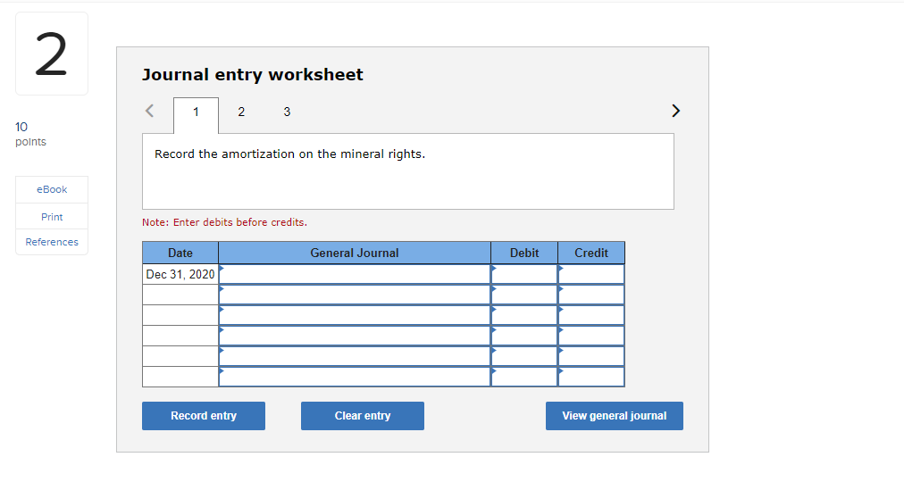 and a truck were purchased to begin mining operations at the site.