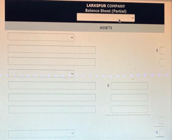 records of Larkspur Company for the fiscal year ended June 30, 2022