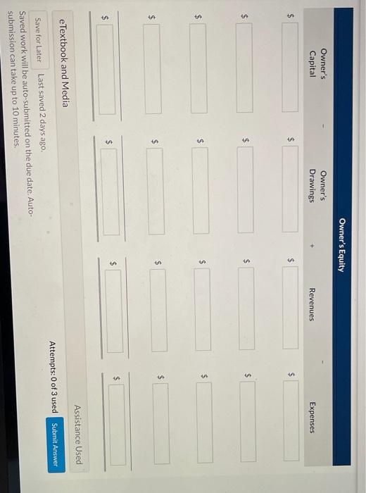 as follows. 1. 2 The company performed $ 19,000 of services for