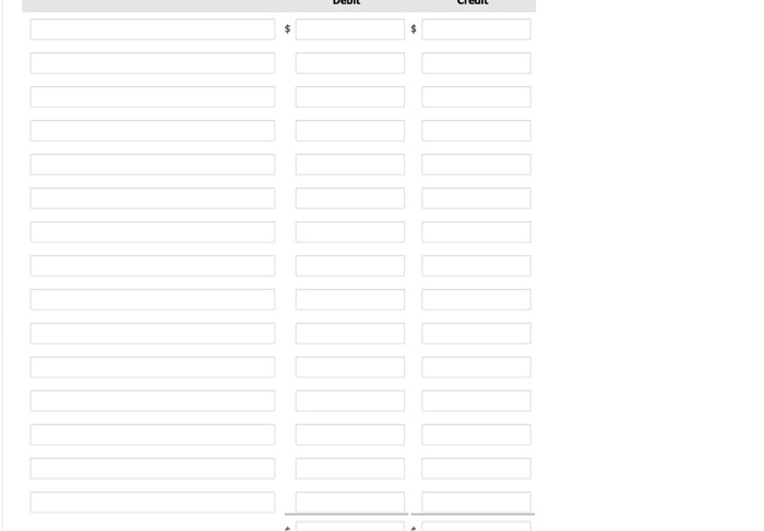 s t recent fiscal year, Flounder Computer Consultants post-closing trial balance was