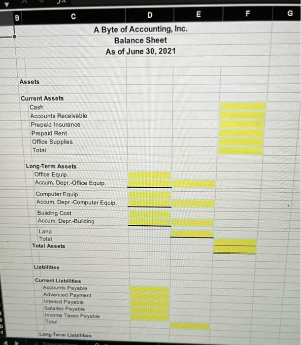 & Consulting Revenue 26 5010 Rent Expense 27 5020 Salary Expense 28