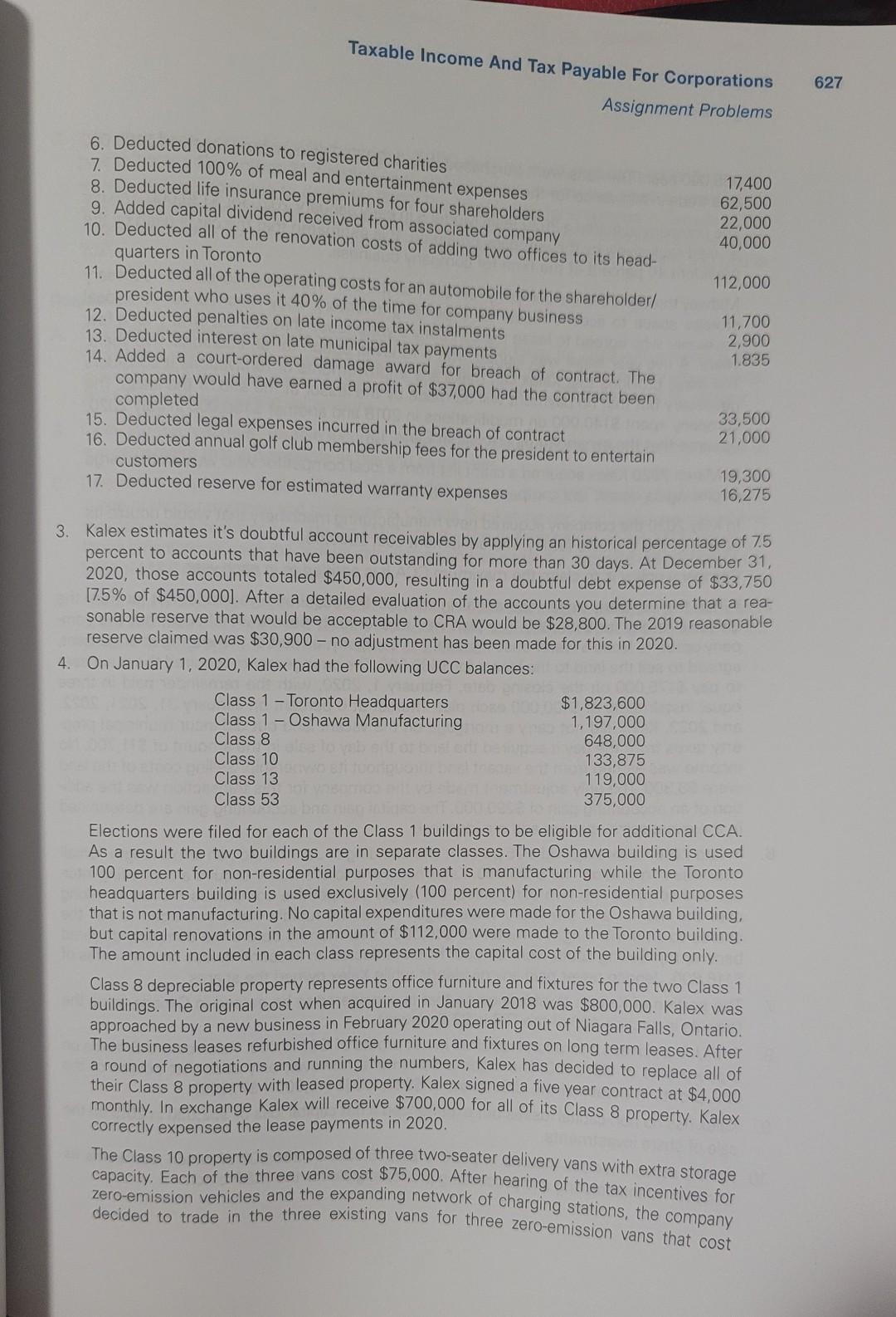 This is to ensure that the expenditures are not treated as Class