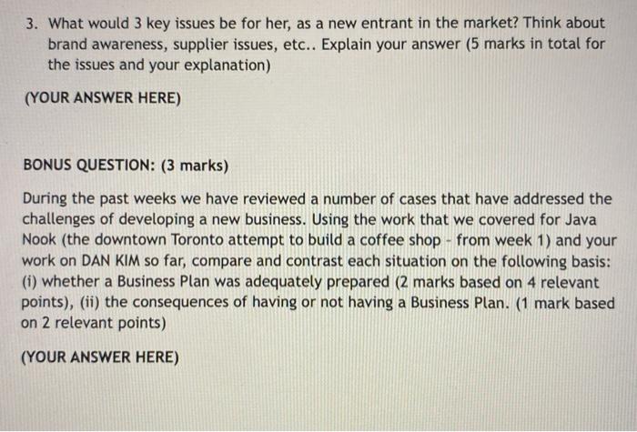 do some consulting on the side. She wants to eventually see if