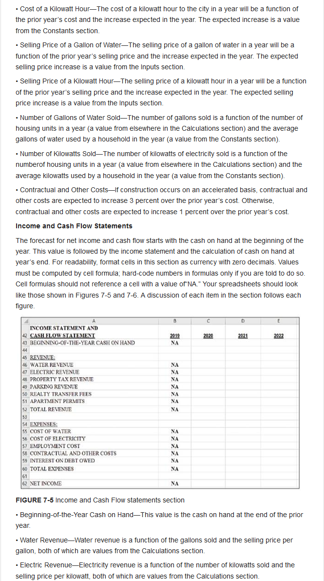 about possible financial scenarios and write a memorandum that documents your analysis