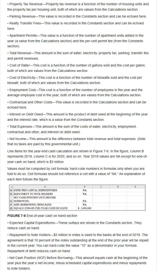 and findings. First, you will create the spreadsheet model of the decision.