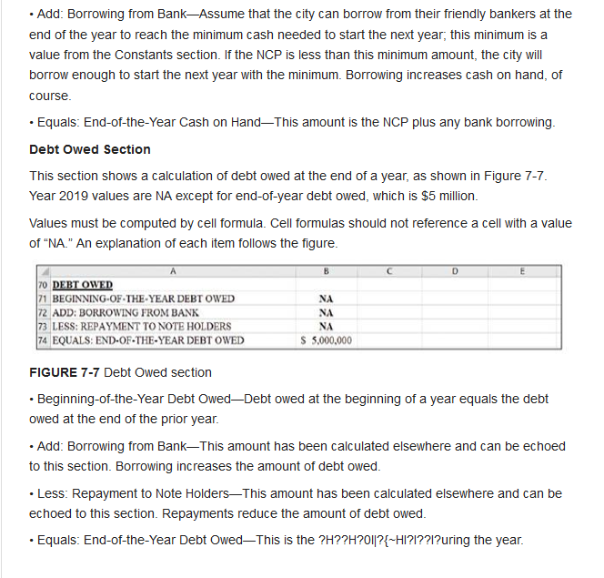 The model covers the three years from 2020 to 2022. This section