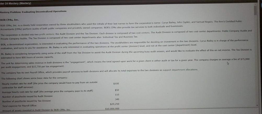 I need help with the audit hours provided by tax division.