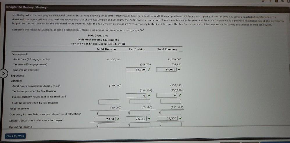 BOR'S CPAs also provide tax services to both individuals and businesses The