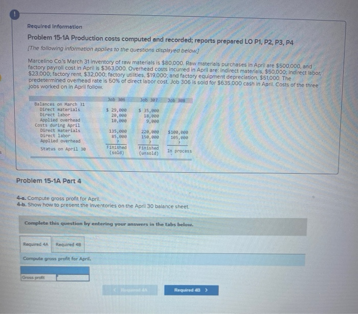 Raw materials purchases in April are $500,000, and factory payroll cost in